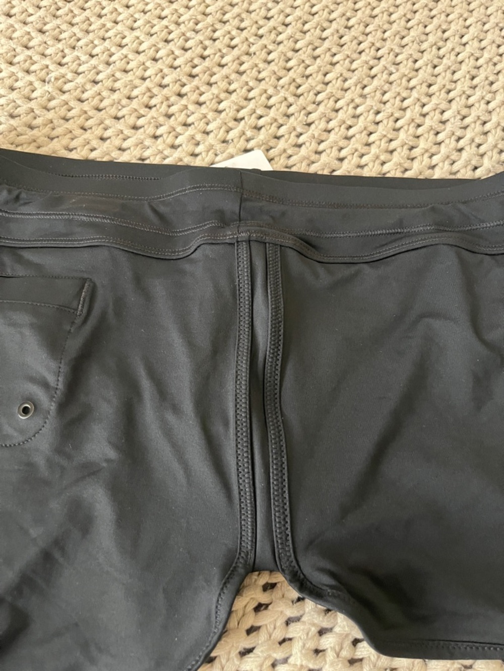 Athleta Black Surge Swim Shorts - Picture 7 of 9